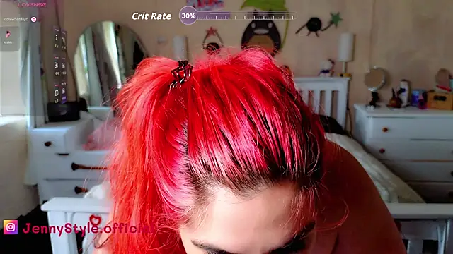 Živý XXX chat jennystyle
