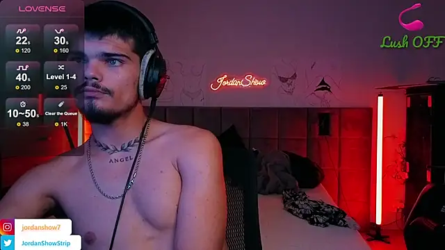 JordanShow – Naživo XXX chat