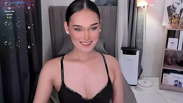 Show de Tokyo_Hiyori1 na webcam