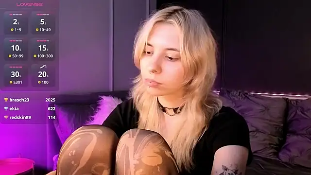 Czat XXX na żywo – Camilla_Evers
