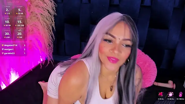 Chat XXX ao vivo de Stefyrossy
