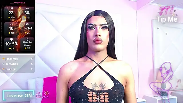 MistressNyx_: онлайн-секс-чат