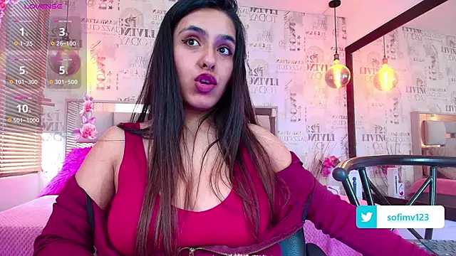 צ'אט XXX בשידור חי של sofi_secrets