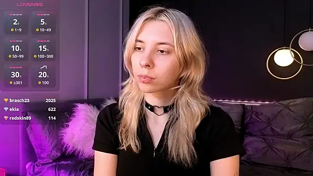 Czat XXX na żywo – Camilla_Evers