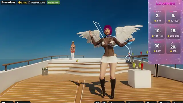 Webkamerová show EmmaLove0