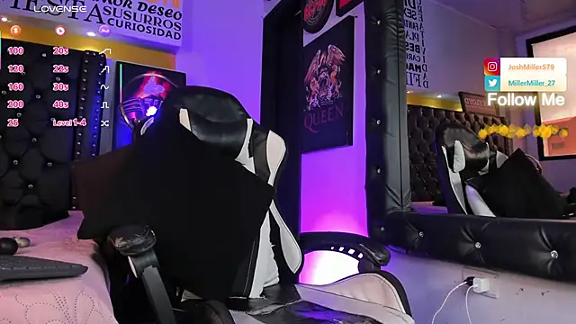 Show webcam de JoshMillerr_