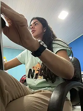 Show de webcam de bruxinha01