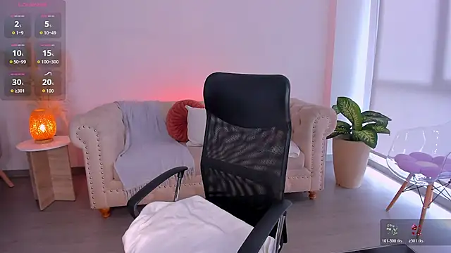 Chatroom XXX en direct de MeganScott