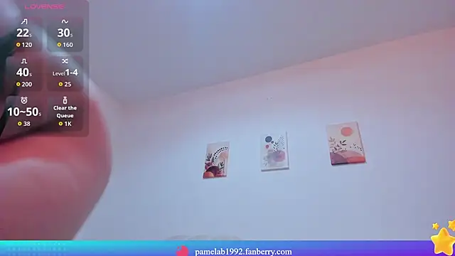 PamelaBliss' Live XXX Chat