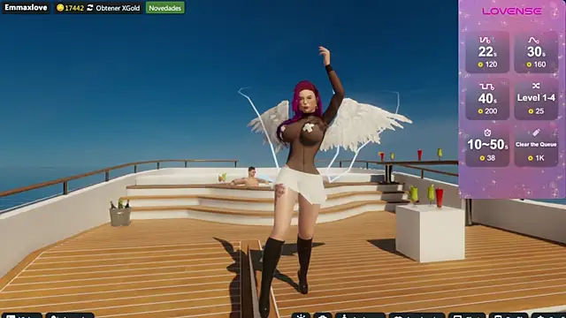 EmmaLove0 라이브 XXX 채팅