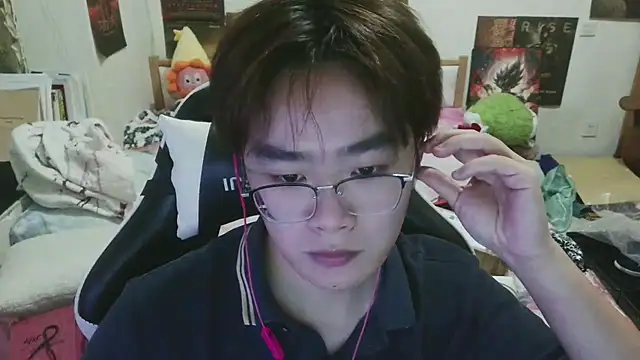 XXX chat uživo modela Anson0722