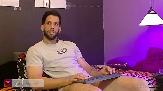 Karim_mansur Adlı Modelin Canlı XXX Sohbeti