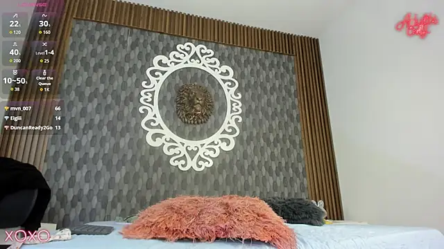Chat +18 de DahianaG ao vivo