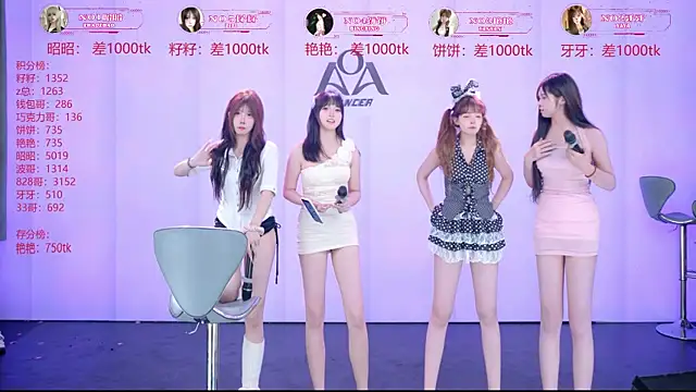 AOA-001's Live XXX Chat