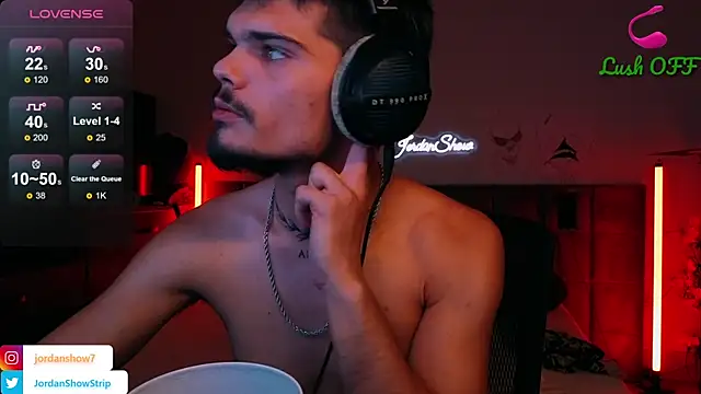 JordanShow Live XXX-chat