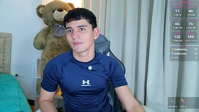 Živý XXX chat estebanperez_26