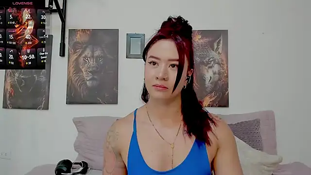 AngelMartinss élő XXX-chatje