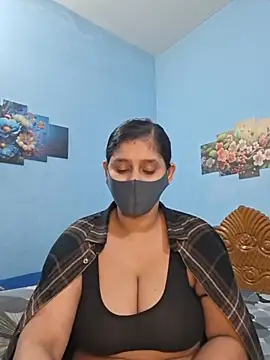 Cute_Faria Pertunjukan Webcam