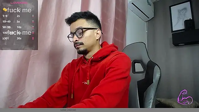 Amir_guy_ Pertunjukan Webcam