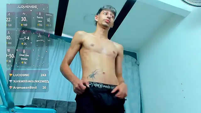 XXX chat uživo modela LyanLazarBBC