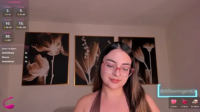 AllisonRogersX – Live XXX-chat