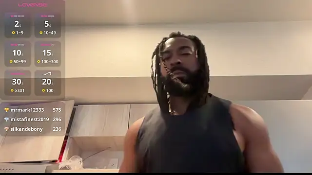 blackmuscless Шоу с уебкамера