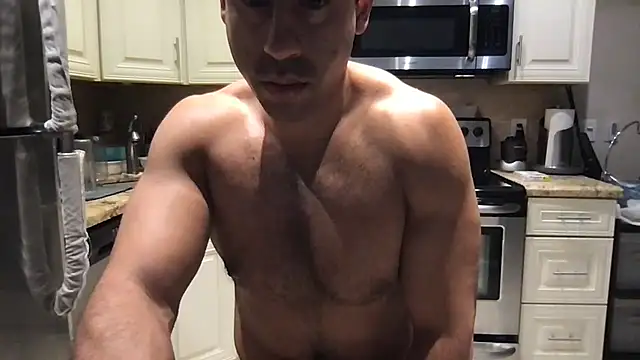 BigGuyMuscle: διαδικτυακό σόου στην κάμερα