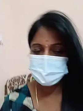 Show de webcam de Tamil-pooja