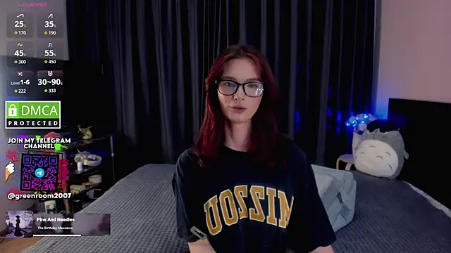 Lee_Loo Pertunjukan Webcam