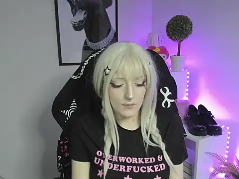 Chat XXX en directo de NikaDream