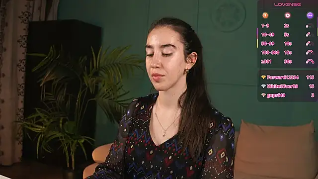 Živý XXX chat Belle_Via