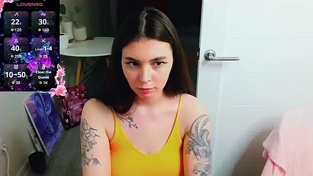 Chatroom XXX en direct de peachyness