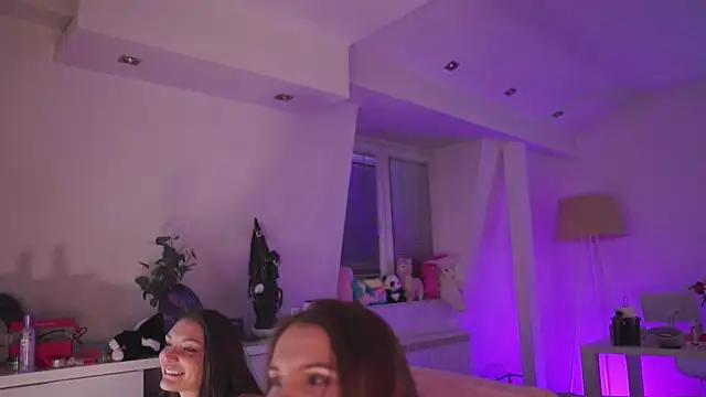 Lady3Holesn Webbikameraesitys