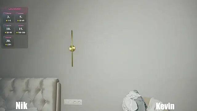 Nik_Sharp Шоу с уебкамера
