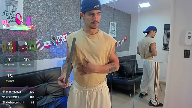 Онлайн чат XXX Jared_Cole