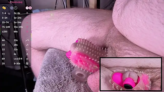Živý XXX chat controlmytoys