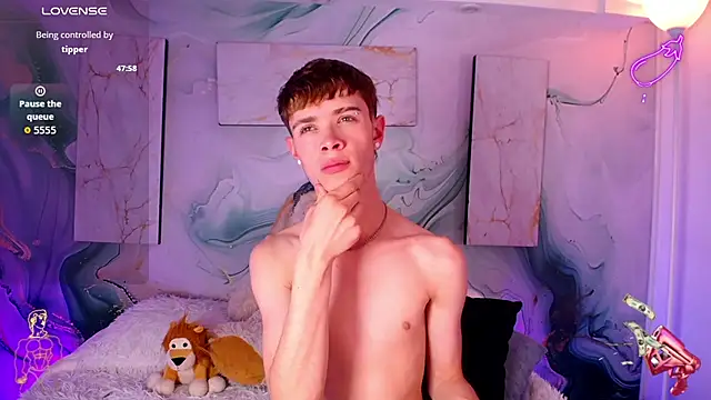 JackFrosst webcam show