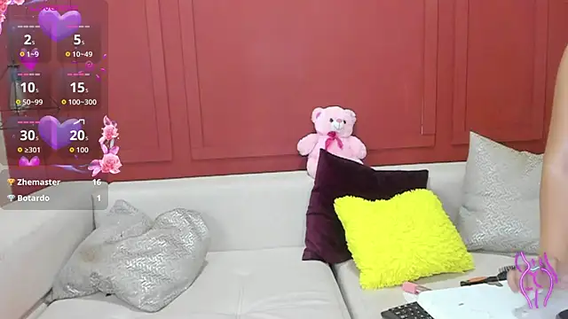 XXX chat uživo modela CelestePons
