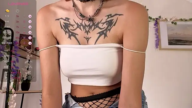 Chatroom XXX en direct de Cruela_Bena