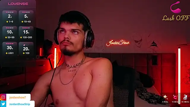 JordanShow Chat XXX live
