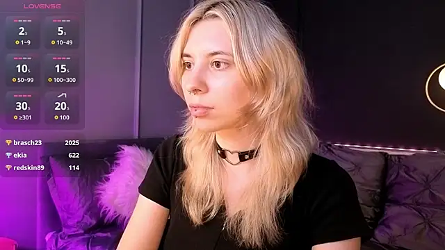 Živý XXX chat Camilla_Evers