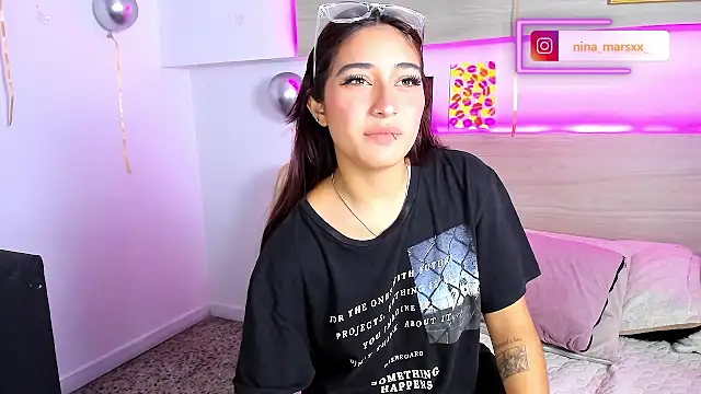Živý XXX chat Nina-Mars