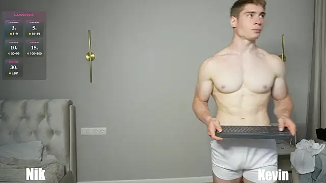 Show de webcam de Nik_Sharp