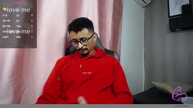 Amir_guy_ élő XXX-chatje
