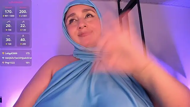 دردشة HijabiMilff الجنسية المباشرة