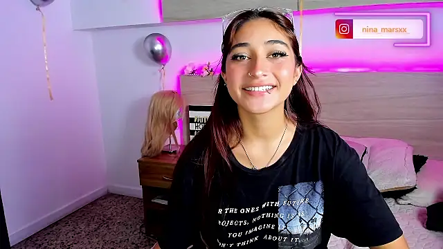 Živý XXX chat Nina-Mars