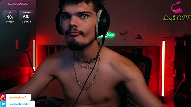 XXX chat uživo modela JordanShow