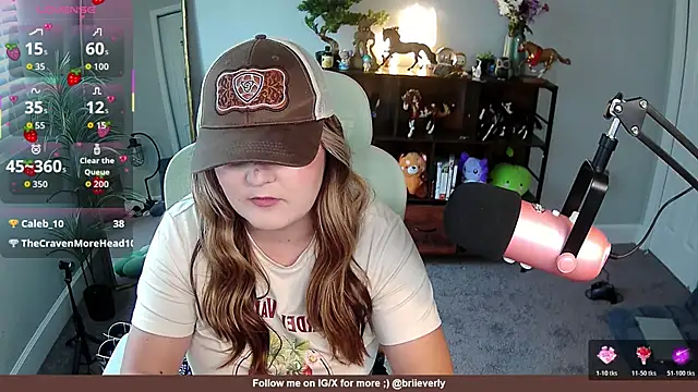 Briieverly's Webcam Show