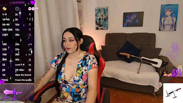 yeliana_sexxy Adlı Modelin Canlı XXX Sohbeti