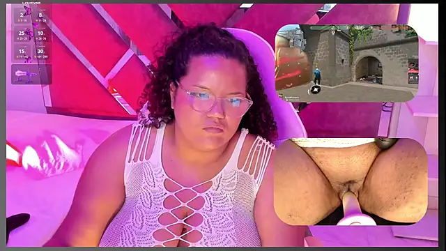 Chat +18 de MhiaRey ao vivo